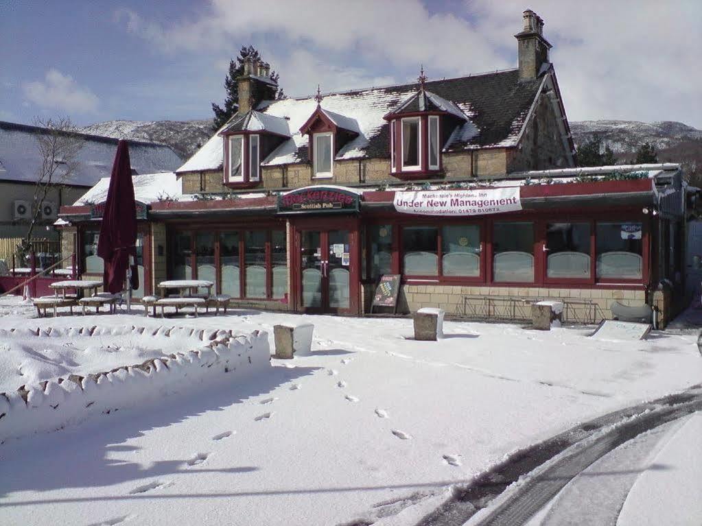 Mackenzies Highland Inn Aviemore Zewnętrze zdjęcie
